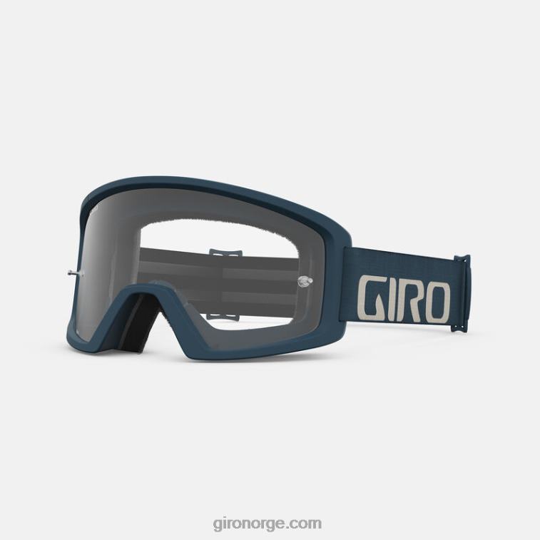 Giro unisex blok mtb-brille med levende linse R26ZP1003 havn blå/sandstein
