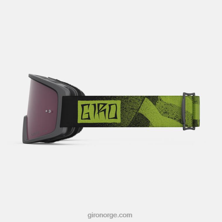 Giro unisex blok mtb-brille med levende linse R26ZP224 svart/no lime