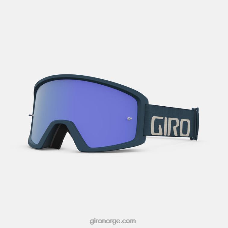 Giro unisex blok mtb goggle R26ZP1016 havn blå/sandstein