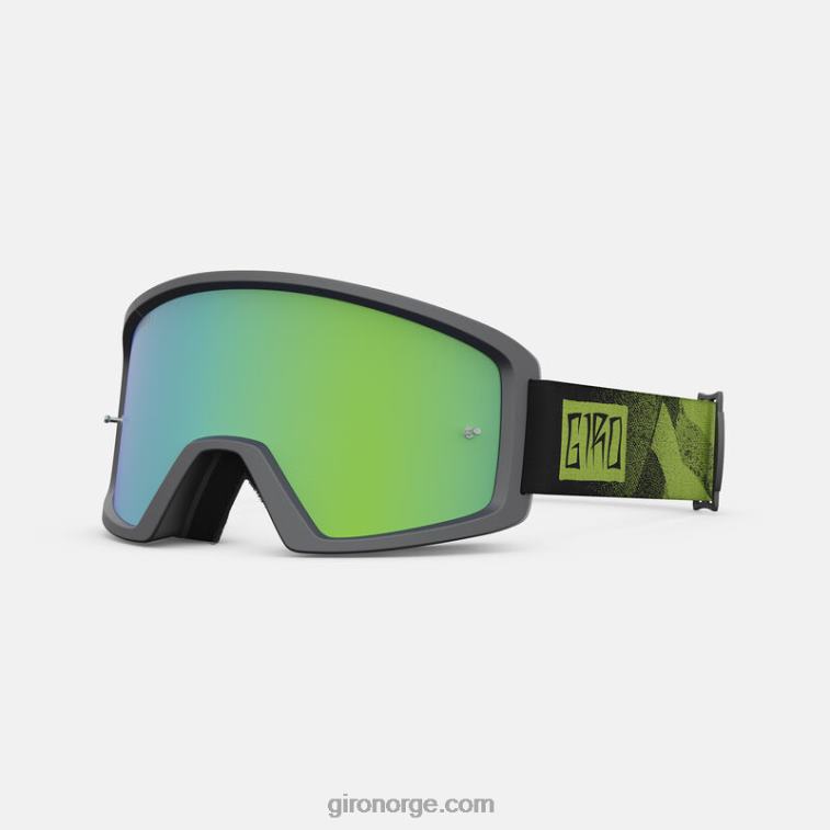 Giro unisex blok mtb goggle R26ZP228 svart/no lime
