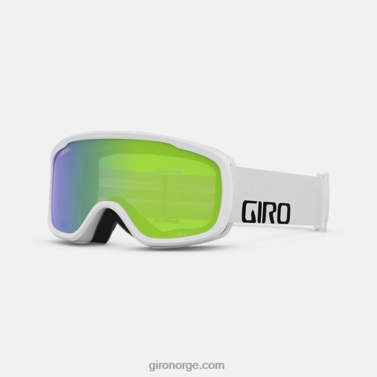 Giro unisex cruz asiatisk passform briller R26ZP929 hvitt ordmerke