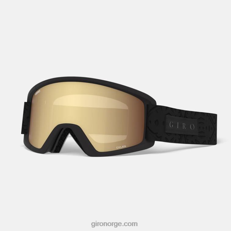Giro unisex dylan asian fit brille R26ZP1032 svart flak