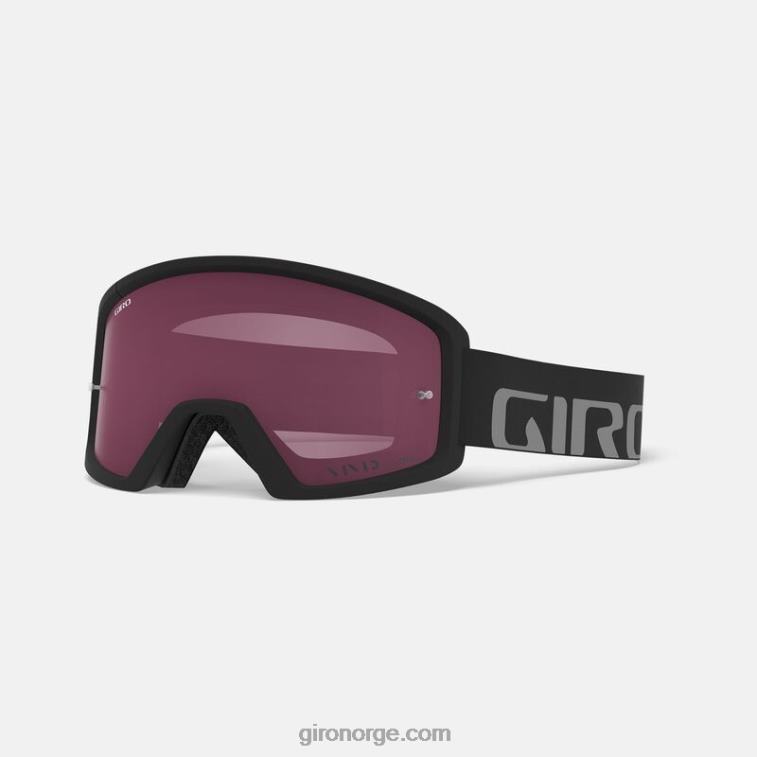 Giro unisex tazz mtb-brille med levende linse R26ZP983 svart/grå