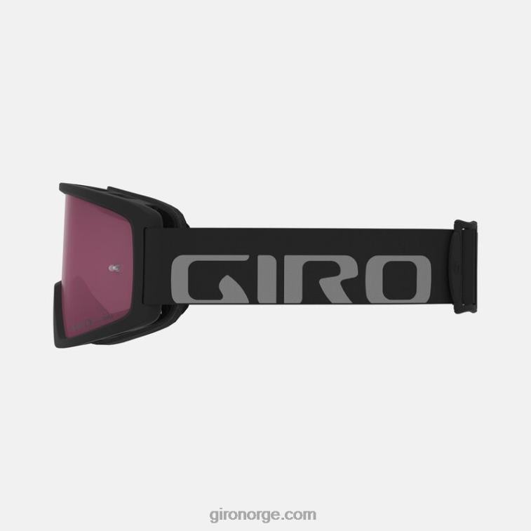Giro unisex tazz mtb-brille med levende linse R26ZP983 svart/grå