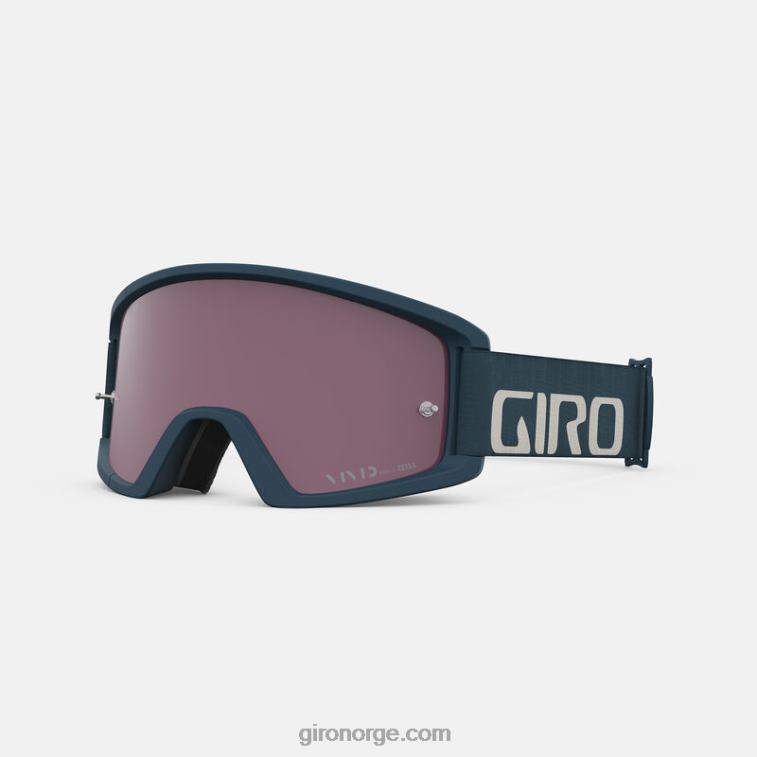 Giro unisex tazz mtb-brille med levende linse R26ZP984 havn blå/sandstein