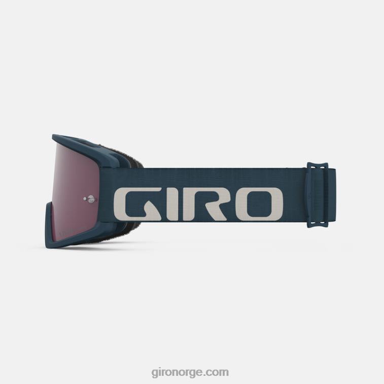 Giro unisex tazz mtb-brille med levende linse R26ZP984 havn blå/sandstein
