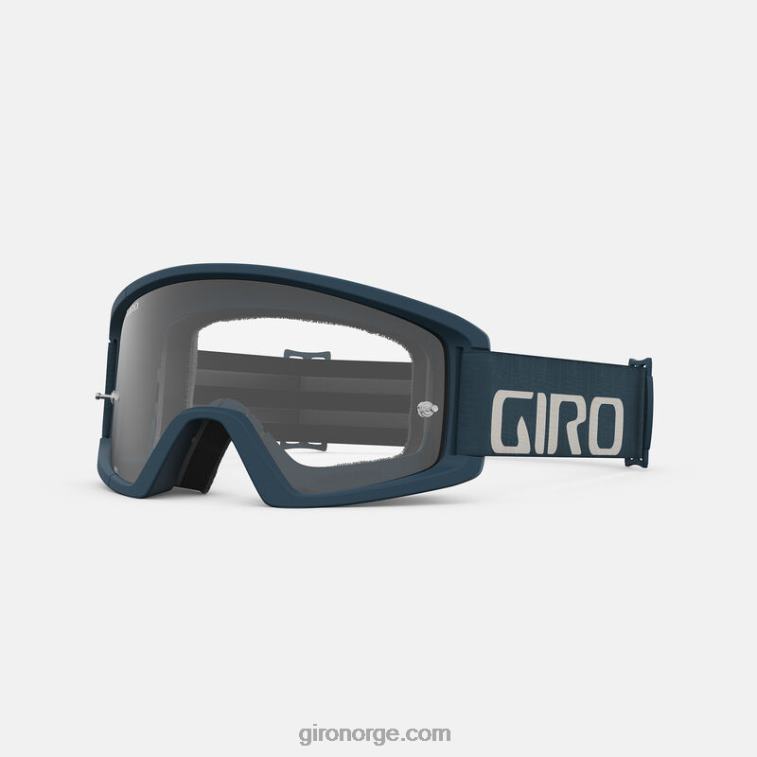 Giro unisex tazz mtb-brille med levende linse R26ZP984 havn blå/sandstein
