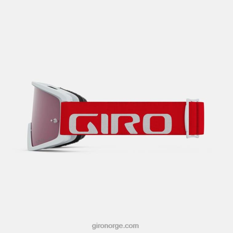 Giro unisex tazz mtb-brille med levende linse R26ZP986 trimme rødt