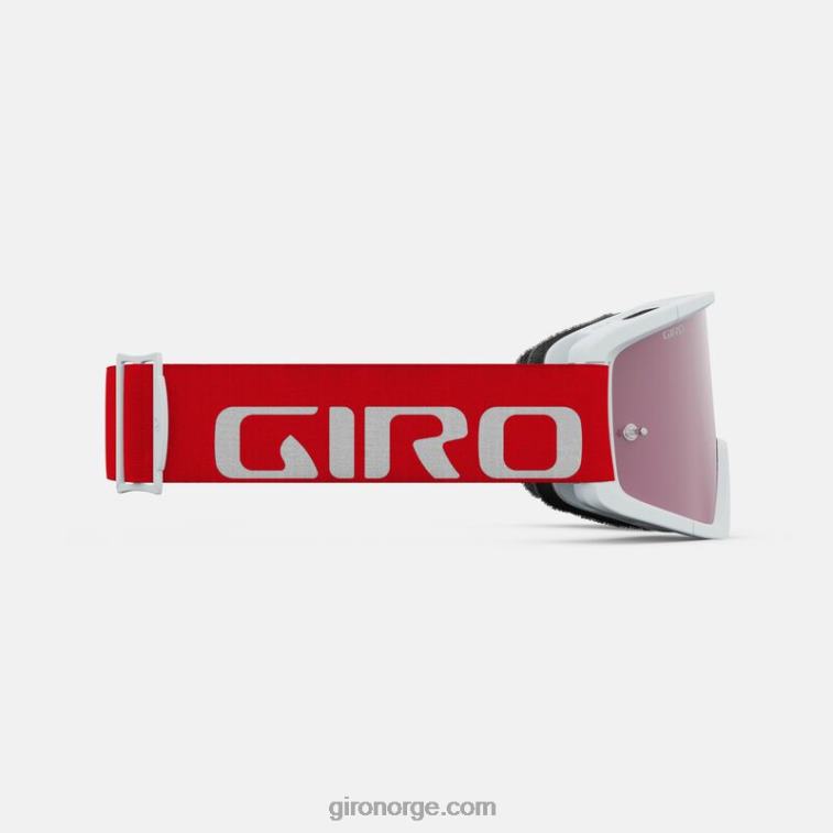 Giro unisex tazz mtb-brille med levende linse R26ZP986 trimme rødt