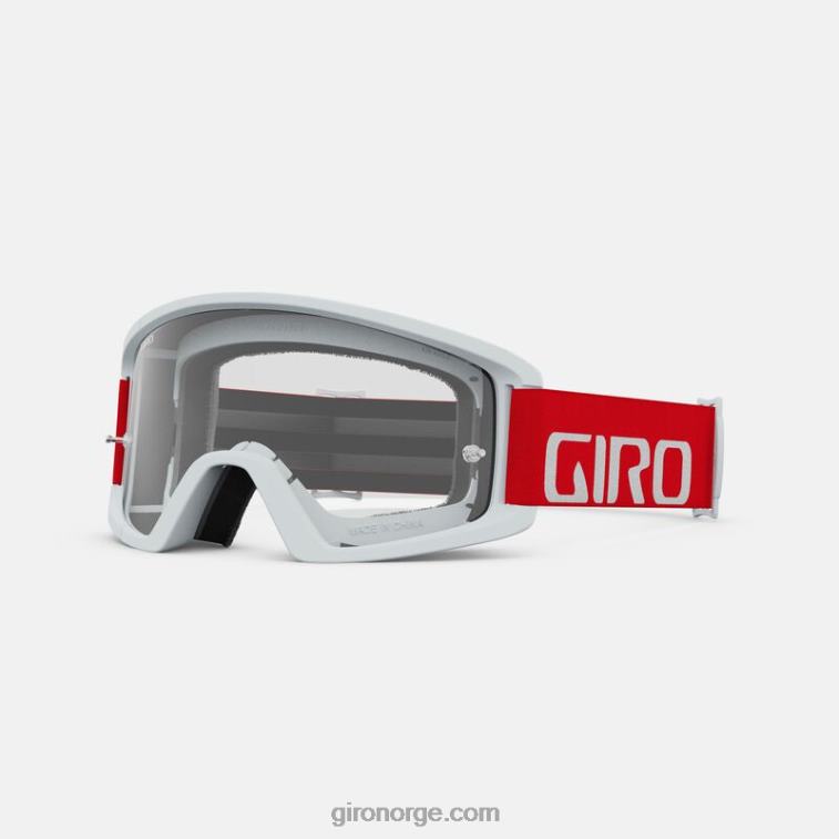 Giro unisex tazz mtb-brille med levende linse R26ZP986 trimme rødt