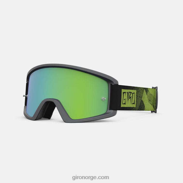Giro unisex tazz mtb briller R26ZP220 svart/no lime