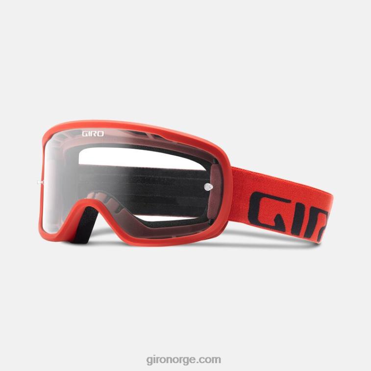 Giro unisex tempo mtb briller R26ZP1008 rød