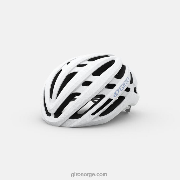 Giro kvinner agilis mips hjelm R26ZP1213 matt perlehvit
