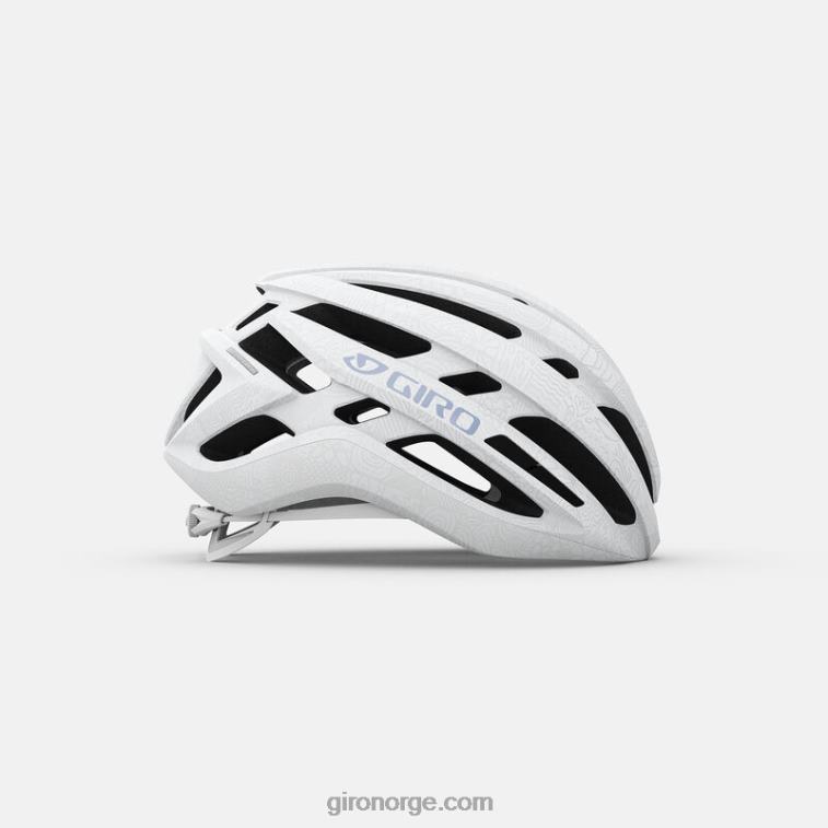 Giro kvinner agilis mips hjelm R26ZP1213 matt perlehvit