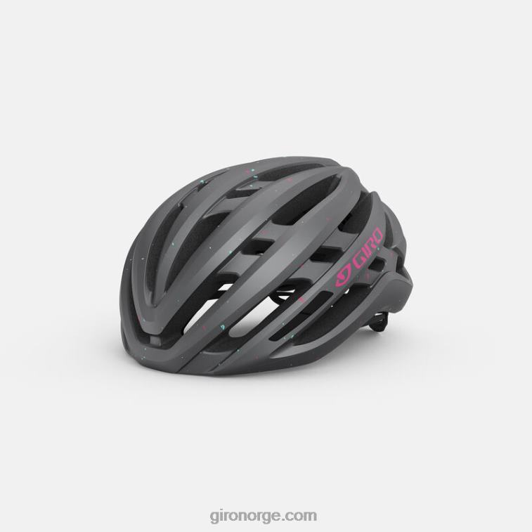Giro kvinner agilis mips hjelm R26ZP658 matt kullglimmer