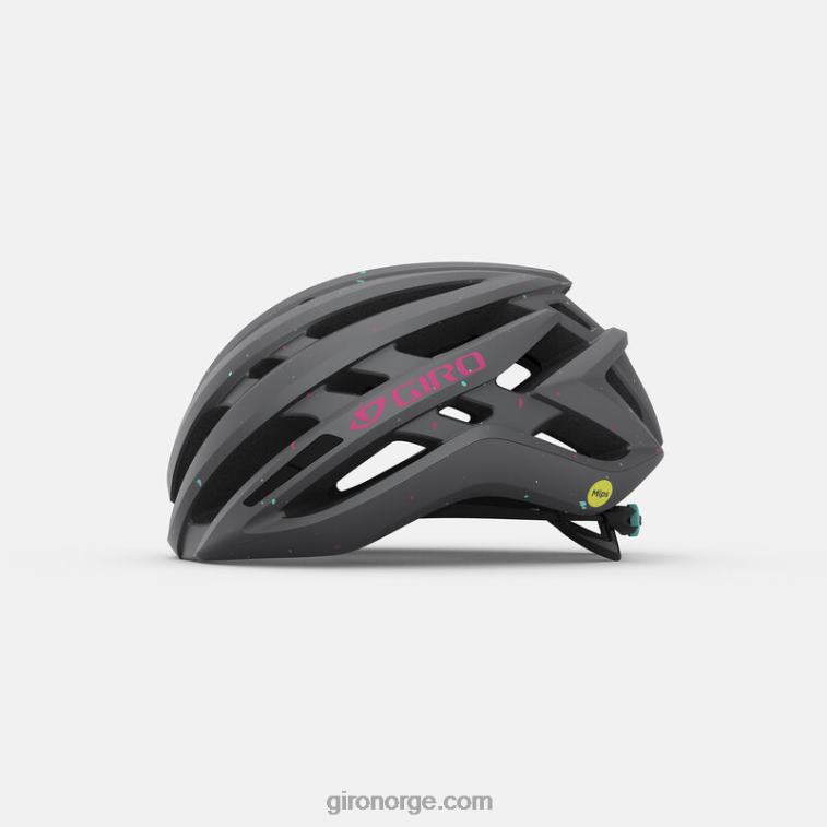 Giro kvinner agilis mips hjelm R26ZP658 matt kullglimmer