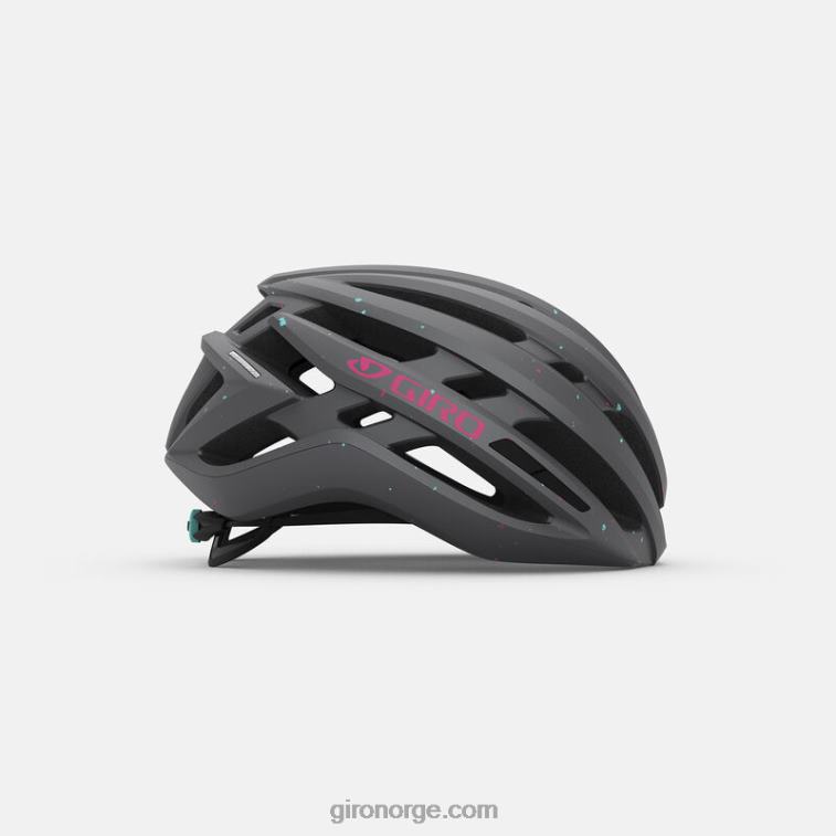 Giro kvinner agilis mips hjelm R26ZP658 matt kullglimmer