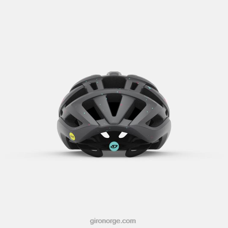 Giro kvinner agilis mips hjelm R26ZP658 matt kullglimmer
