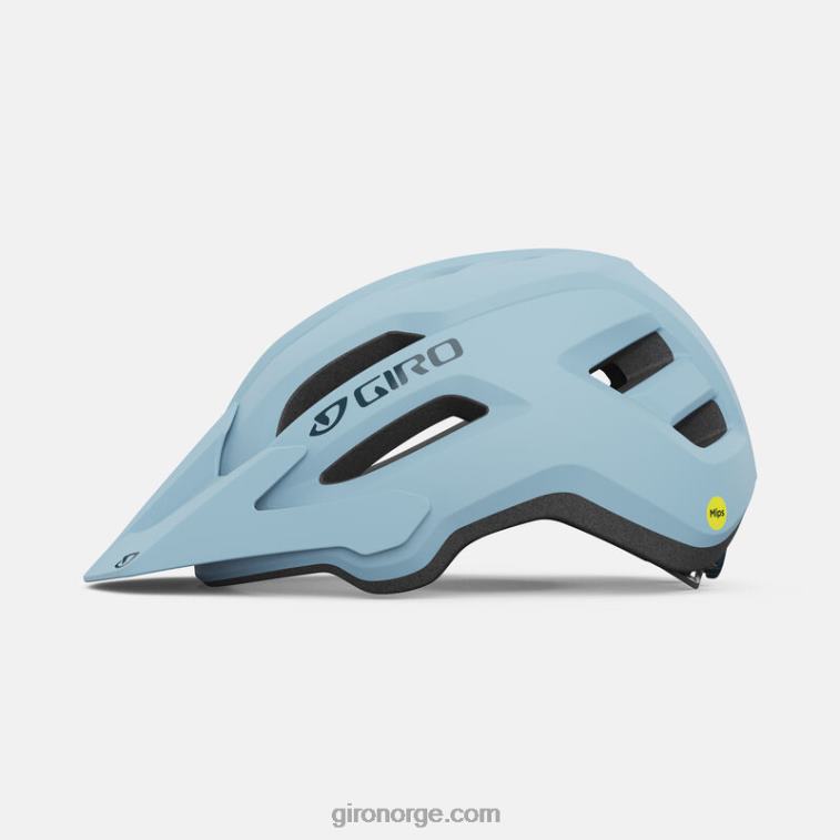 Giro kvinner armatur mips ii hjelm R26ZP1105 matt lys havneblå