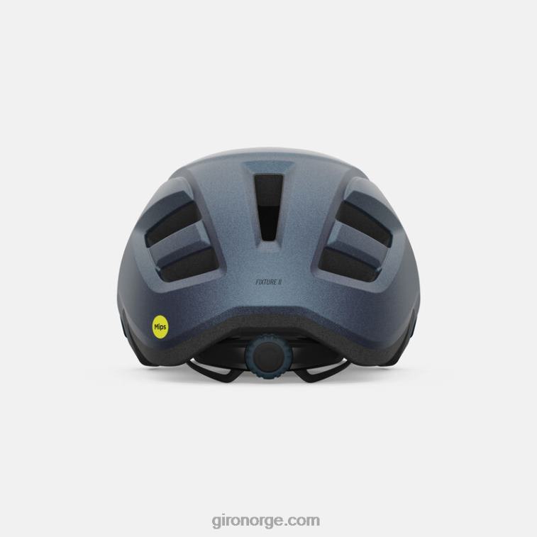 Giro kvinner armatur mips ii hjelm R26ZP478 matt ano havn blå fade