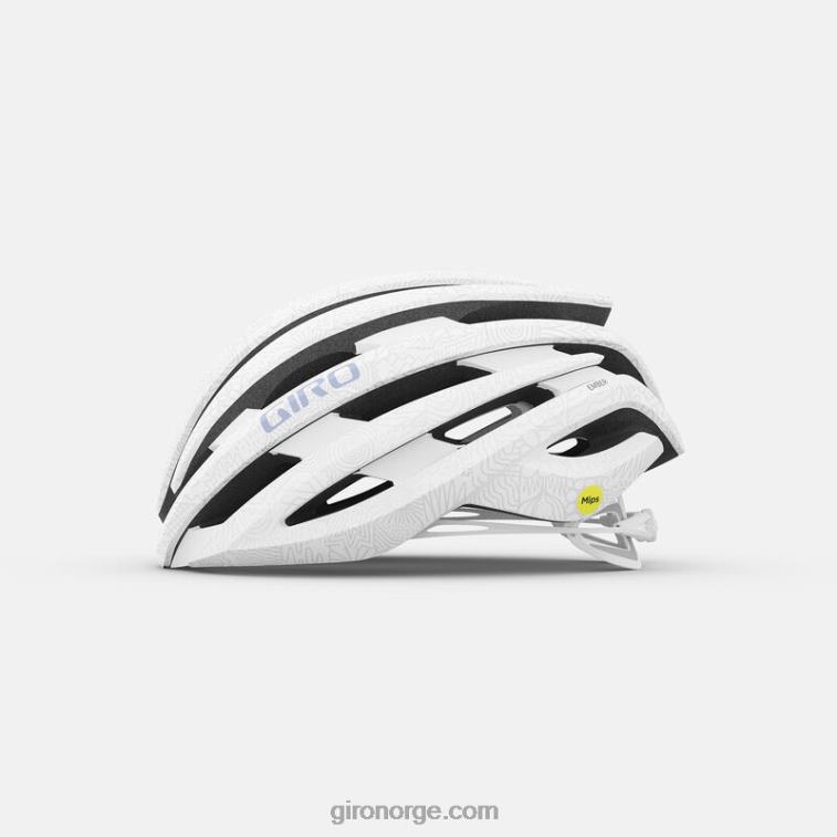 Giro kvinner ember mips hjelm R26ZP1186 matt perlehvit