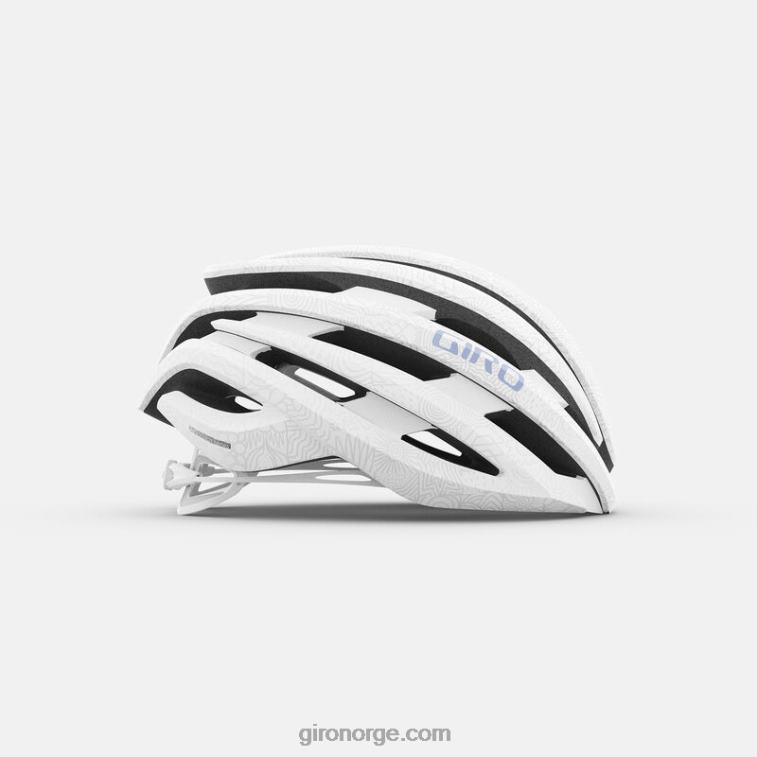 Giro kvinner ember mips hjelm R26ZP1186 matt perlehvit