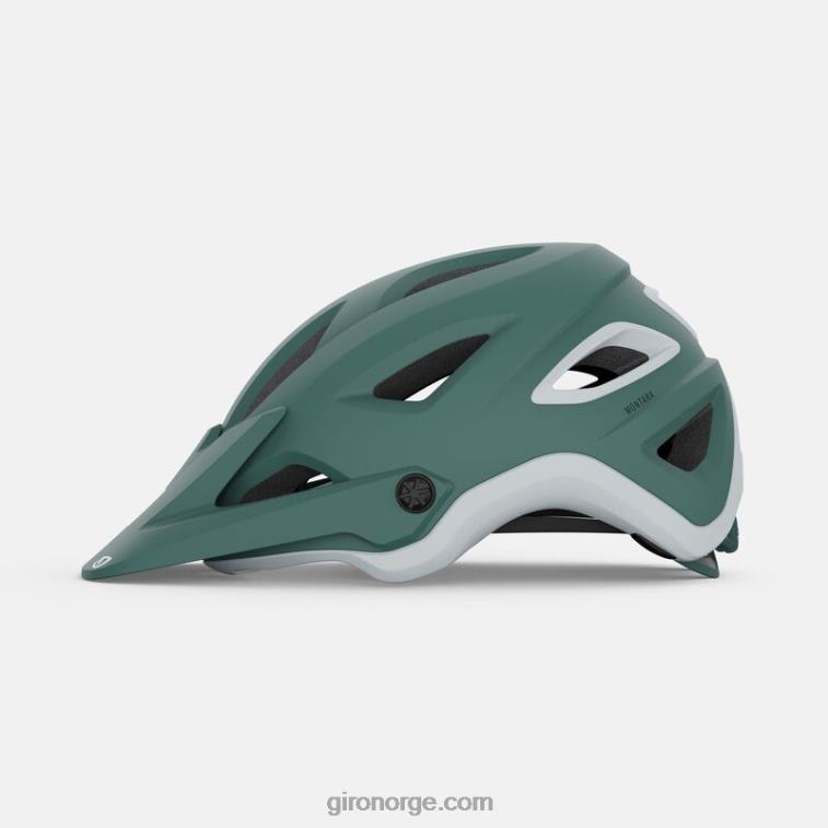 Giro kvinner montara mips hjelm R26ZP1377 matt grågrønn