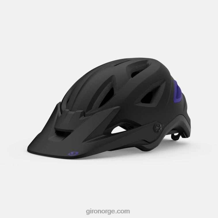 Giro kvinner montara mips hjelm R26ZP942 matt svart/elektrisk lilla