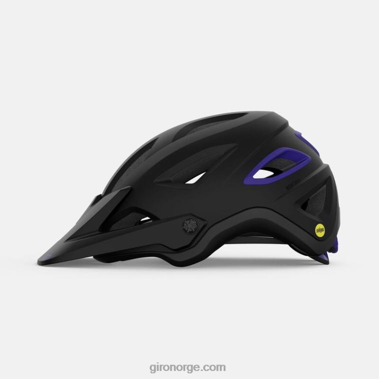Giro kvinner montara mips hjelm R26ZP942 matt svart/elektrisk lilla
