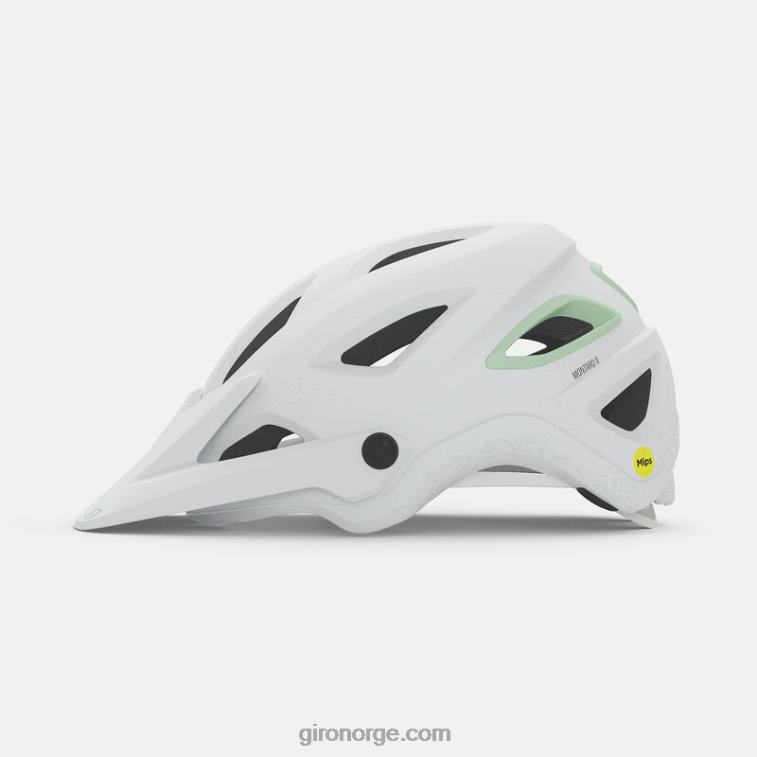 Giro kvinner montaro mips ii hjelm R26ZP1125 matt hvit
