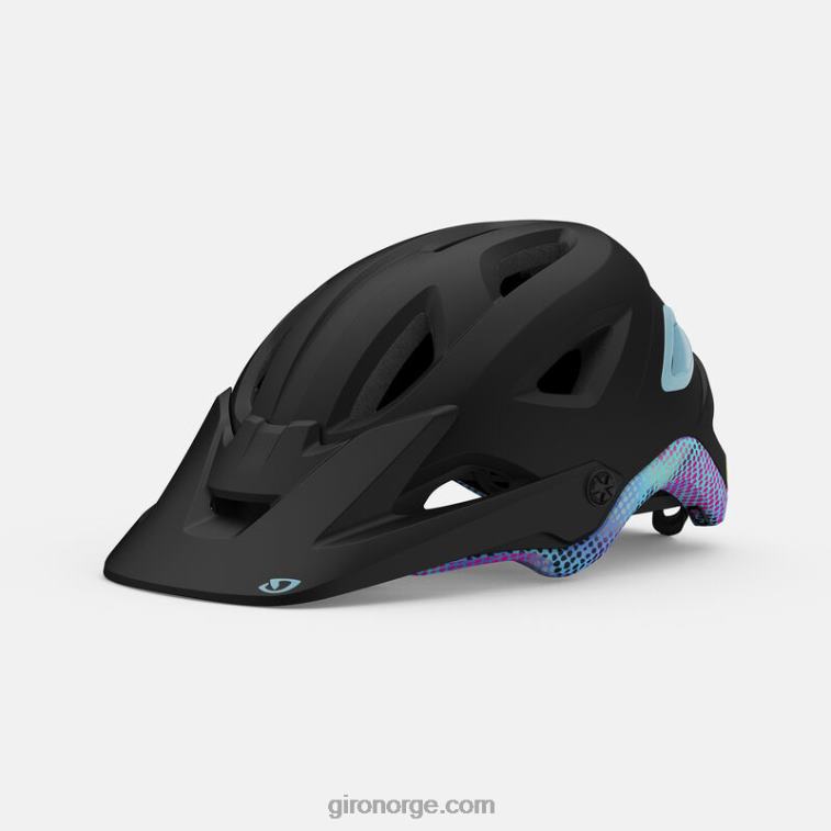 Giro kvinner montaro mips ii hjelm R26ZP513 matt svart kromatikk