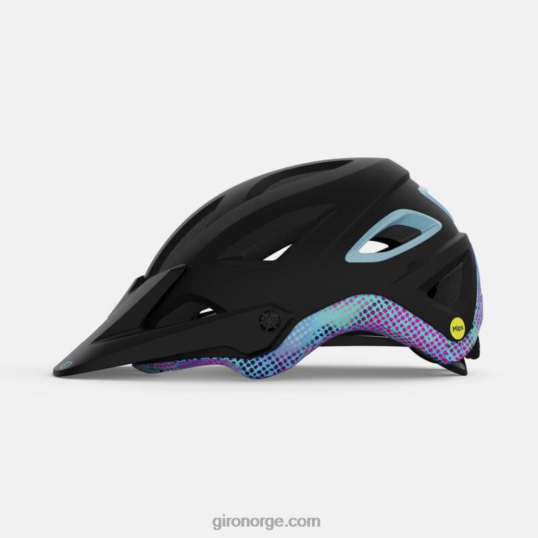 Giro kvinner montaro mips ii hjelm R26ZP513 matt svart kromatikk