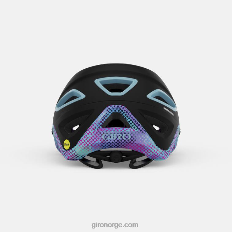 Giro kvinner montaro mips ii hjelm R26ZP513 matt svart kromatikk