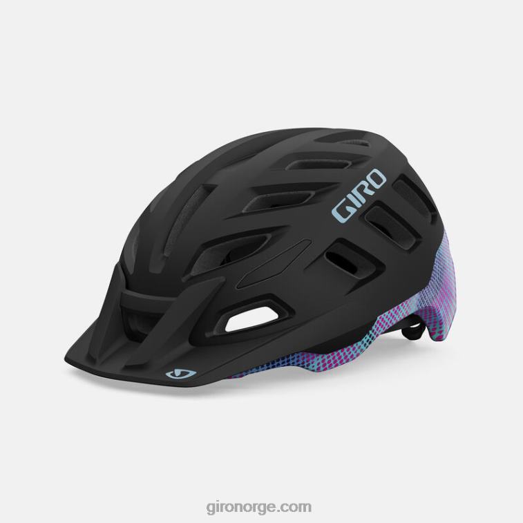 Giro kvinner radix mips hjelm R26ZP1226 matt svart kromatikk