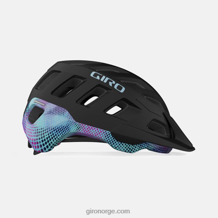 Giro kvinner radix mips hjelm R26ZP1226 matt svart kromatikk