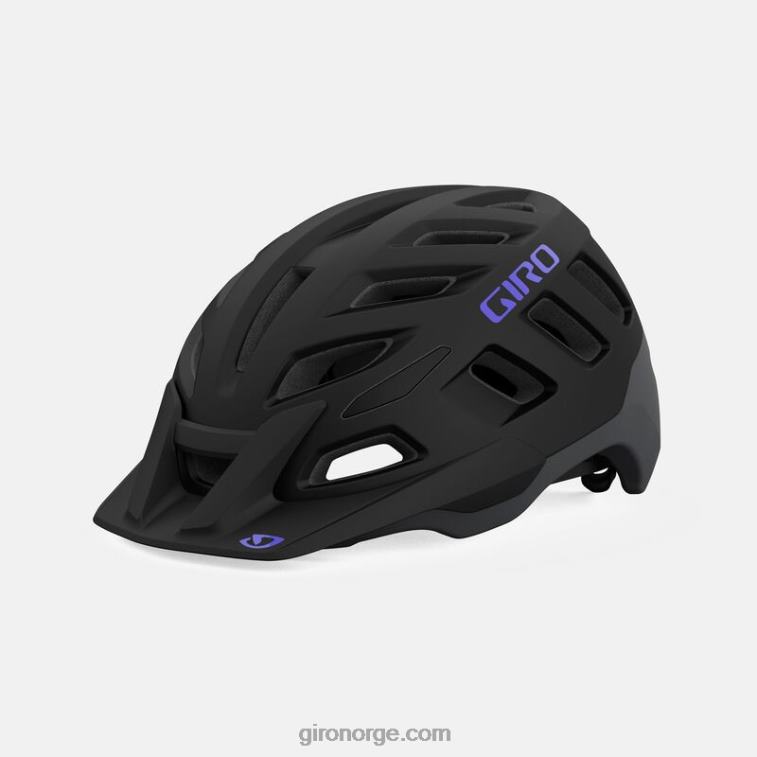 Giro kvinner radix mips hjelm R26ZP1227 matt svart/elektrisk lilla