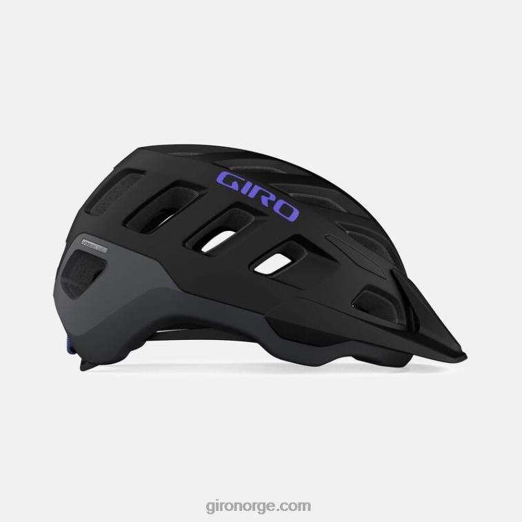 Giro kvinner radix mips hjelm R26ZP1227 matt svart/elektrisk lilla