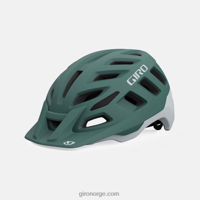 Giro kvinner radix mips hjelm R26ZP1228 matt grågrønn