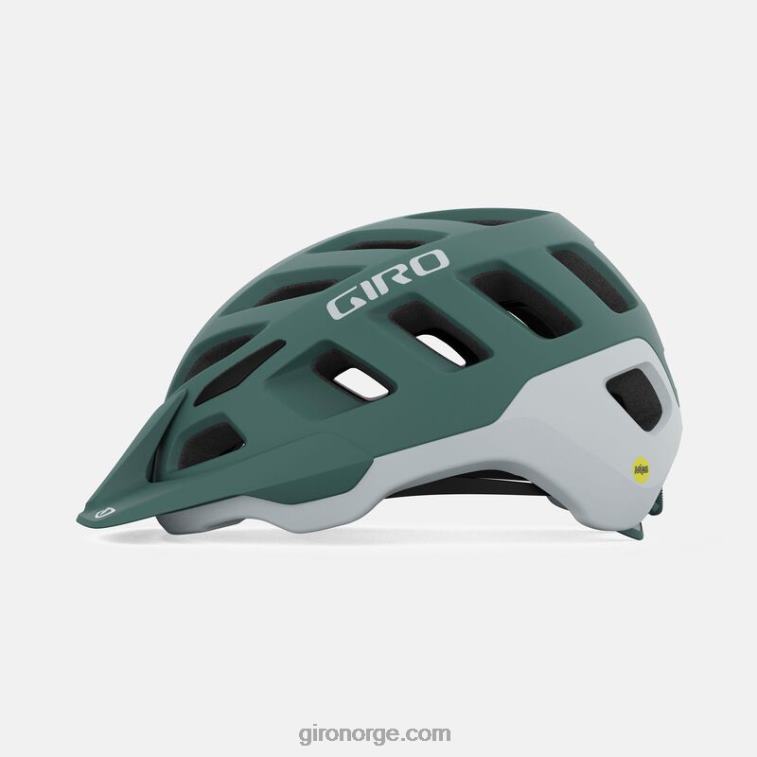 Giro kvinner radix mips hjelm R26ZP1228 matt grågrønn