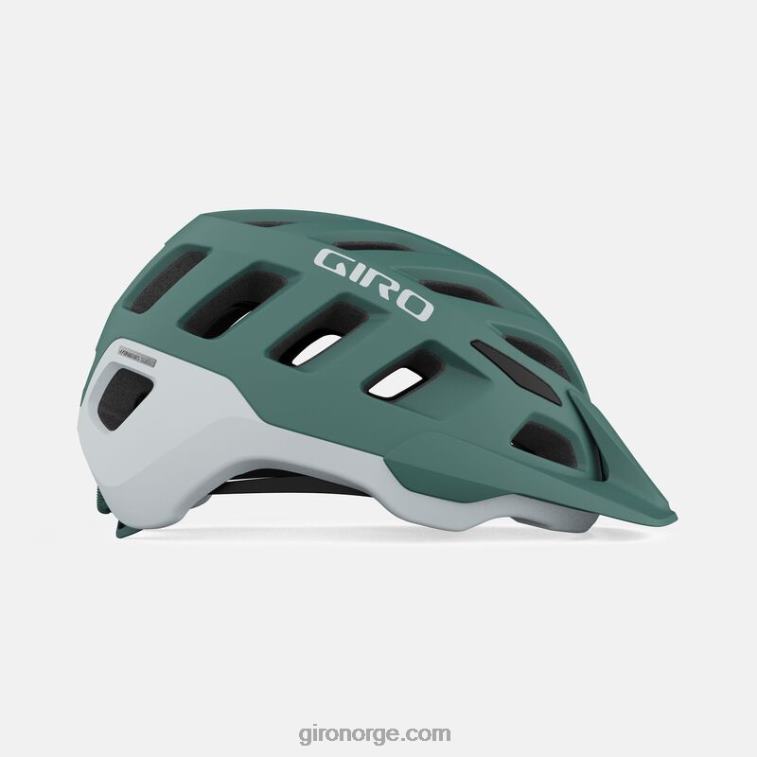 Giro kvinner radix mips hjelm R26ZP1228 matt grågrønn