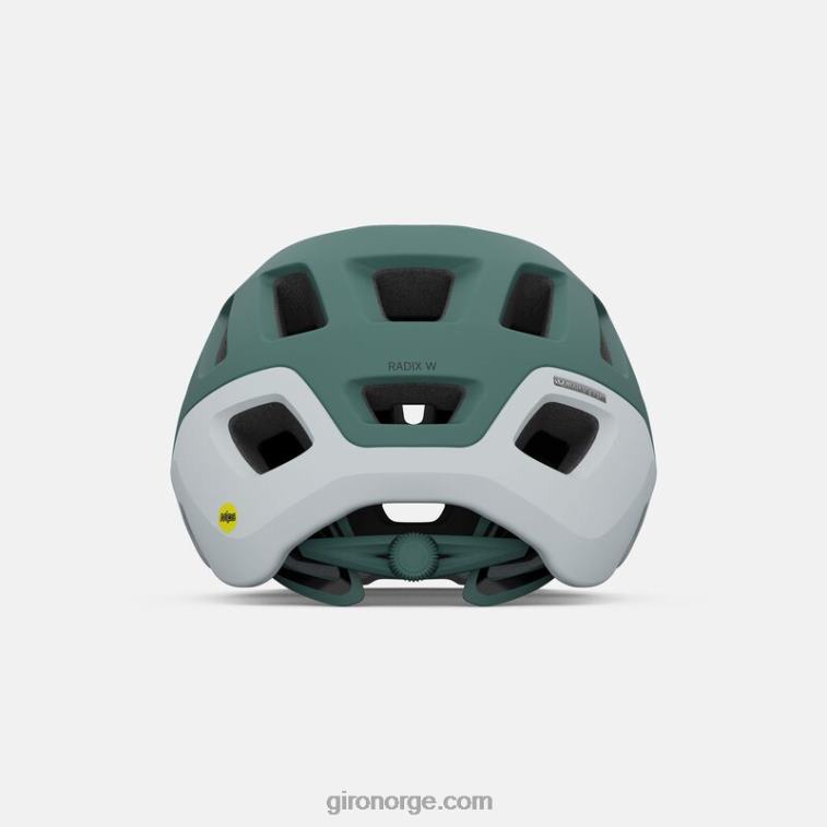 Giro kvinner radix mips hjelm R26ZP1228 matt grågrønn