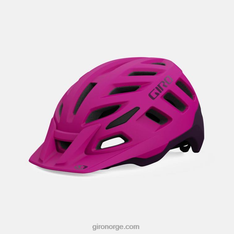 Giro kvinner radix mips hjelm R26ZP1229 matt rosa gate
