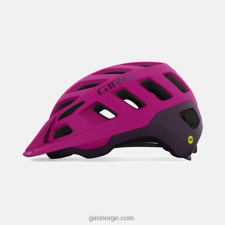 Giro kvinner radix mips hjelm R26ZP1229 matt rosa gate