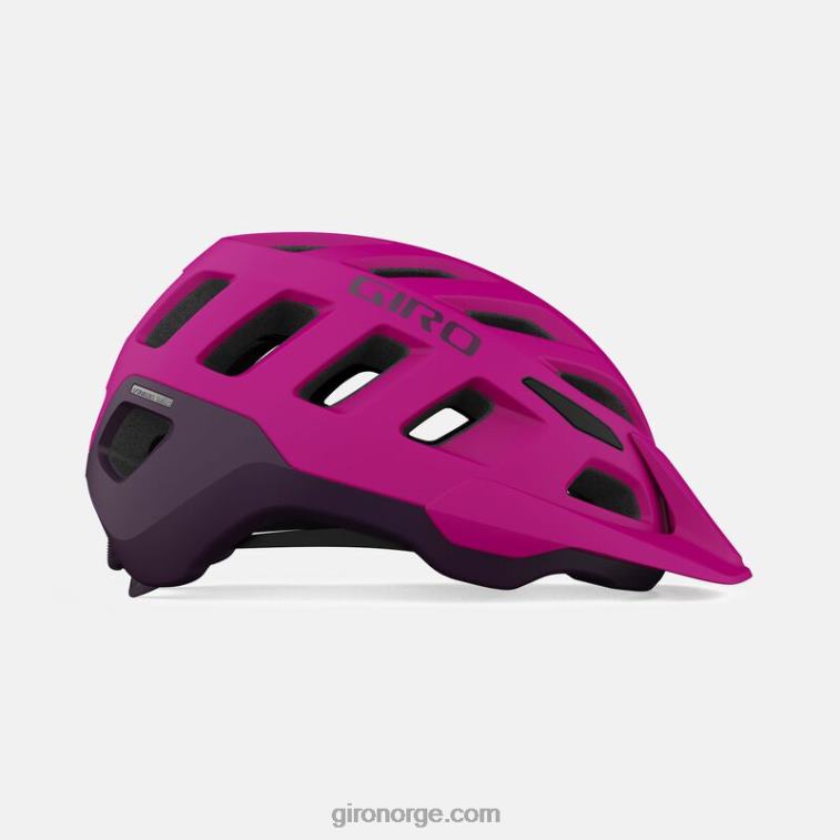 Giro kvinner radix mips hjelm R26ZP1229 matt rosa gate