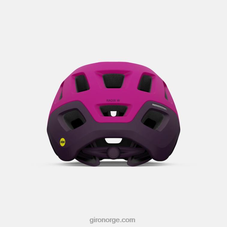 Giro kvinner radix mips hjelm R26ZP1229 matt rosa gate