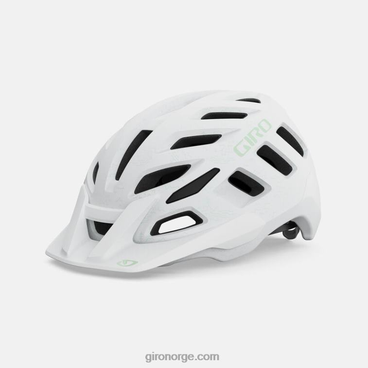 Giro kvinner radix mips hjelm R26ZP1230 matt hvit