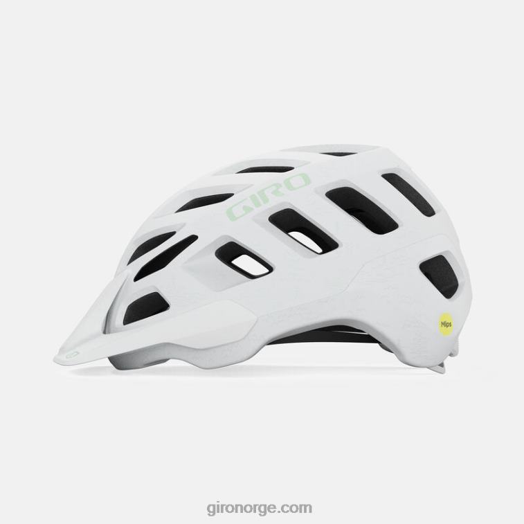 Giro kvinner radix mips hjelm R26ZP1230 matt hvit