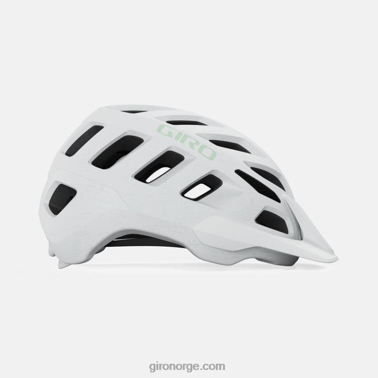 Giro kvinner radix mips hjelm R26ZP1230 matt hvit