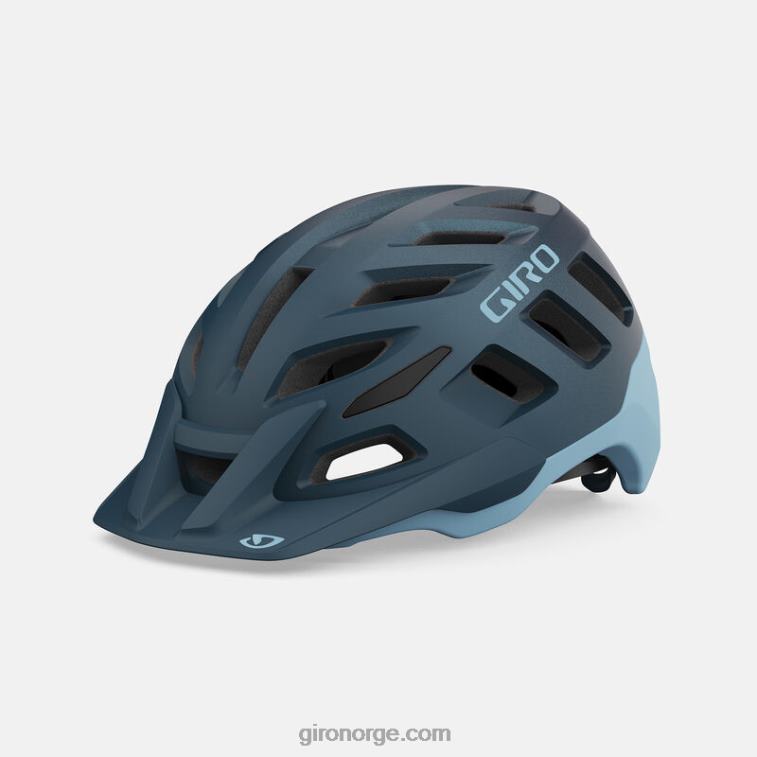 Giro kvinner radix mips hjelm R26ZP669 matt ano havneblå