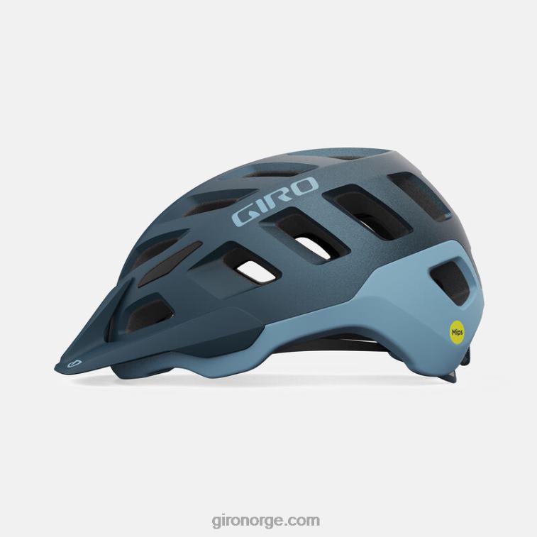 Giro kvinner radix mips hjelm R26ZP669 matt ano havneblå